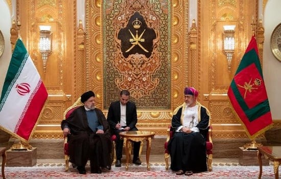وضعیت تجارت بین ایران و عمان