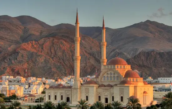مسقط پایتخت عمان