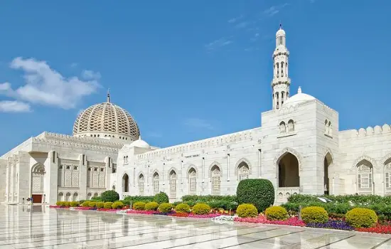 مسقط پایتخت عمان 4 مسجد سلطان قابوس