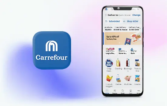 التطبيقات التي ستكون مفيدة إذا كنتَ ترغب في العيش في عمان 4 التسوق عبر الإنترنت في MAF Carrefour - التطبيقات التي ستكون مفيدة إذا كنتَ ترغب في العيش في عمان