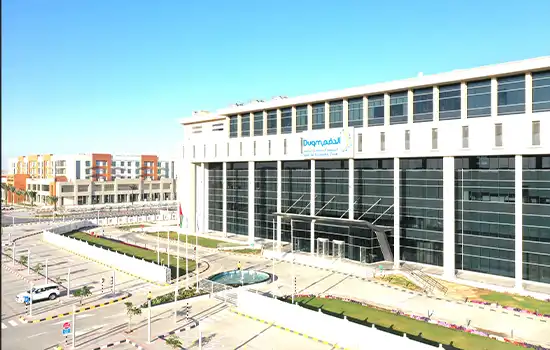 المنطقة الاقتصادية الخاصة بالدقم