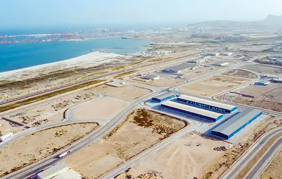 Logistics sector in the Salalah Free Zone
