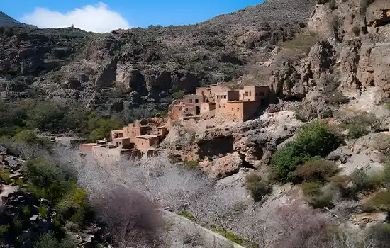 Exploring Oman's Abandoned Villages: A Journey Through Time 1 Oman has many abandoned villages to