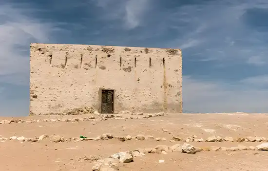 Exploring Oman's Abandoned Villages: A Journey Through Time 2 The ancient city of Ubar