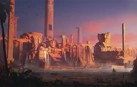 Exploring Oman's Abandoned Villages: A Journey Through Time 3 The mythical southern city of Ubar known as the Atlantis of the Sands