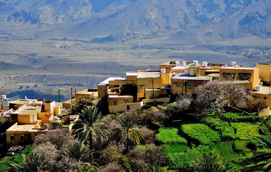 Exploring Oman's Abandoned Villages: A Journey Through Time 7 Wakan Village oman