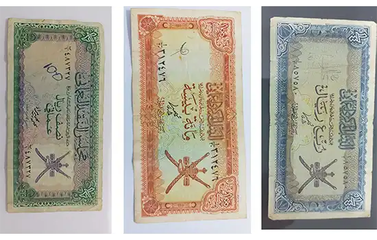تاریخچه شگفت انگیز پول عمان