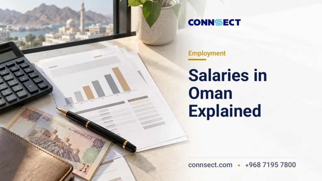 Average Salary in Oman: What the Official Data Actually Shows