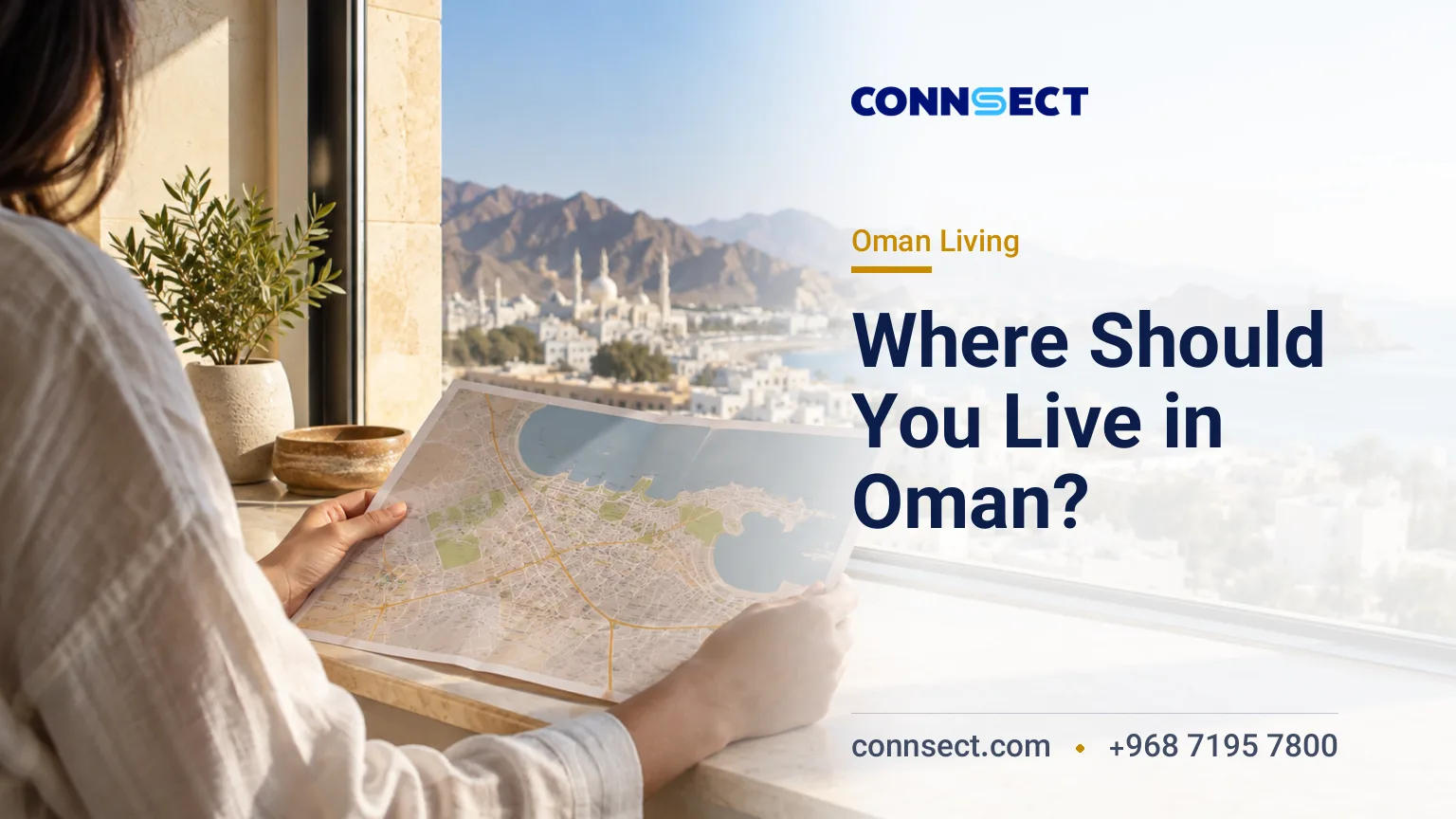 Best Places to Live in Oman: Muscat, Salalah, Sohar and Duqm Compared