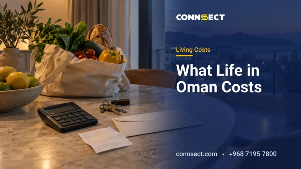 Cost of Living in Oman: Rent, Food, Utilities and Monthly Expenses