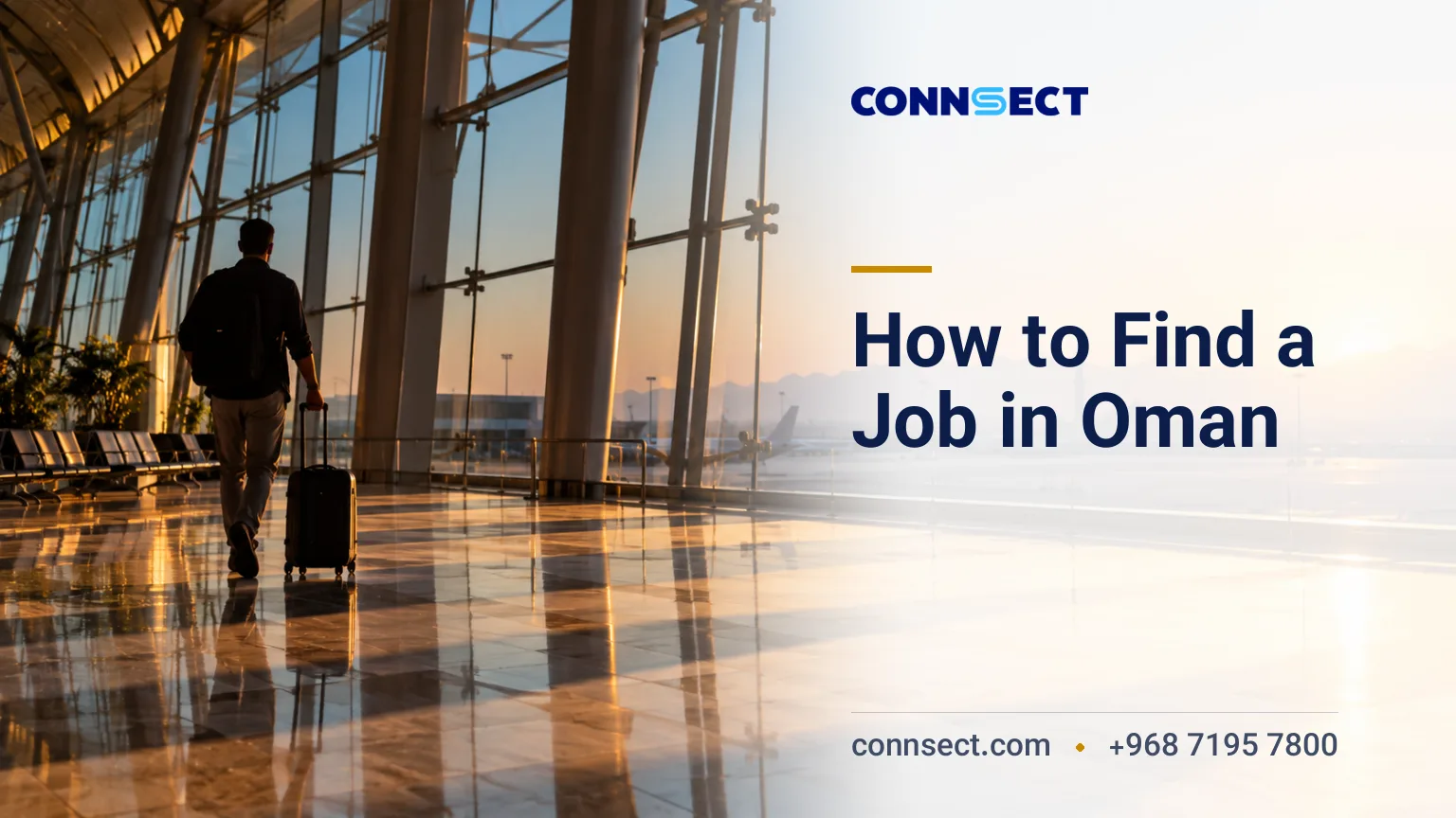 How to Find a Job in Oman: Job Sites, Work Permits and Employment Rules