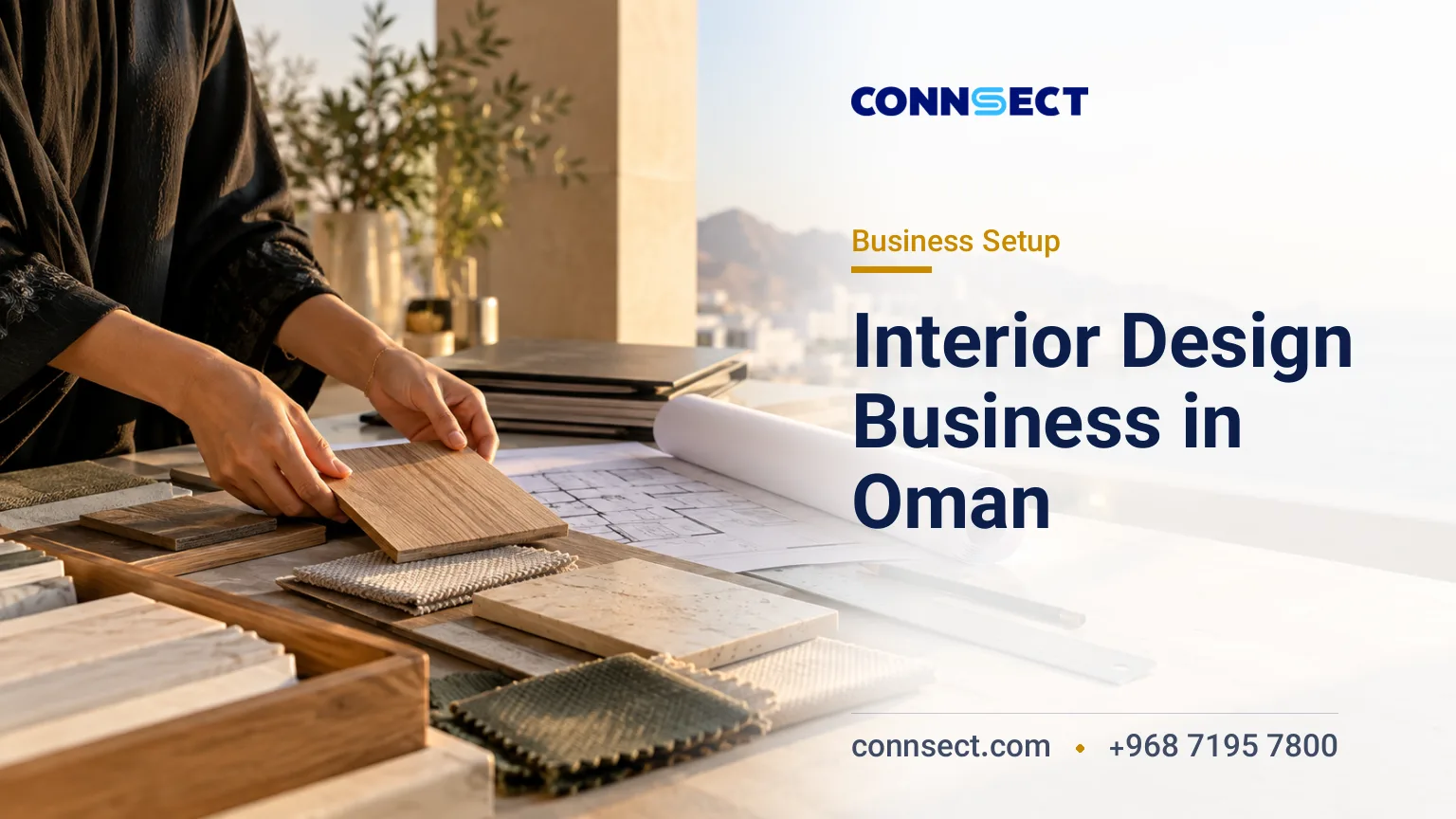 Starting an Interior Design Business in Oman: Design, Supply and Fit-Out Licensing