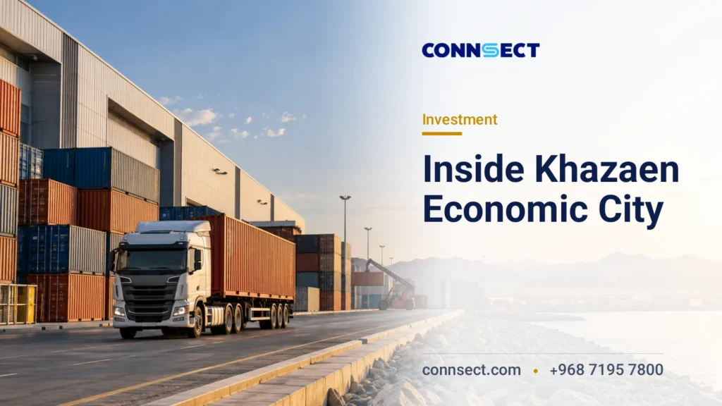 Khazaen Economic City Oman: Location, Facilities and Investment