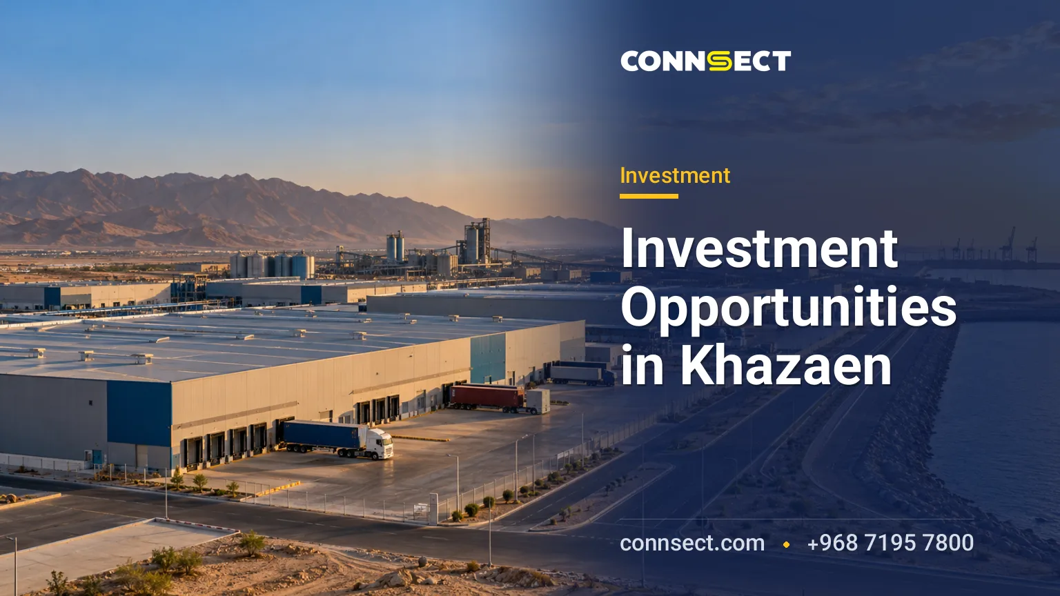 Investing in Khazaen Economic City, Oman: Business Opportunities and Site Selection