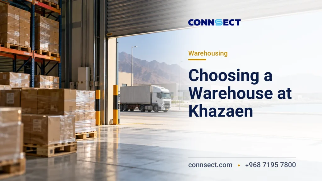 Warehouse Rental in Khazaen Economic City, Oman: Costs and Selection Criteria