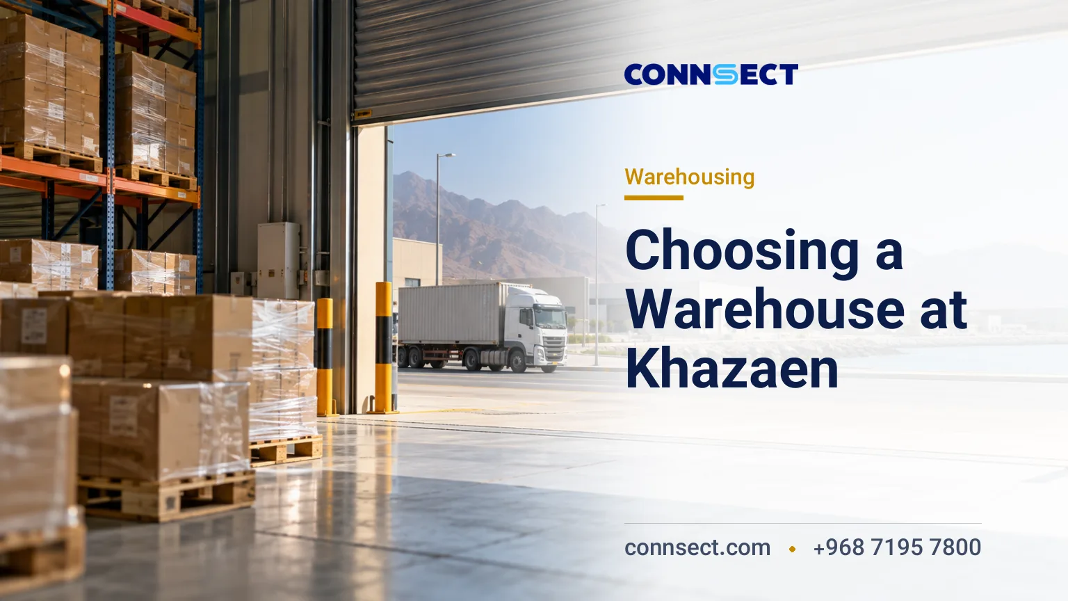 Warehouse Rental in Khazaen Economic City, Oman: Costs and Selection Criteria