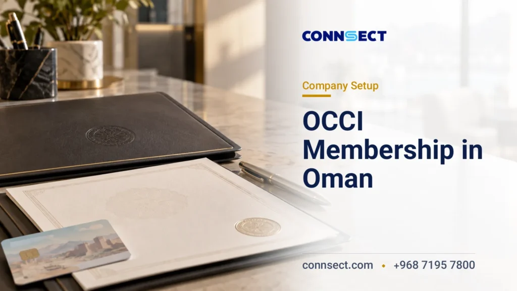 OCCI Membership in Oman: Certificate, Fees and Renewal