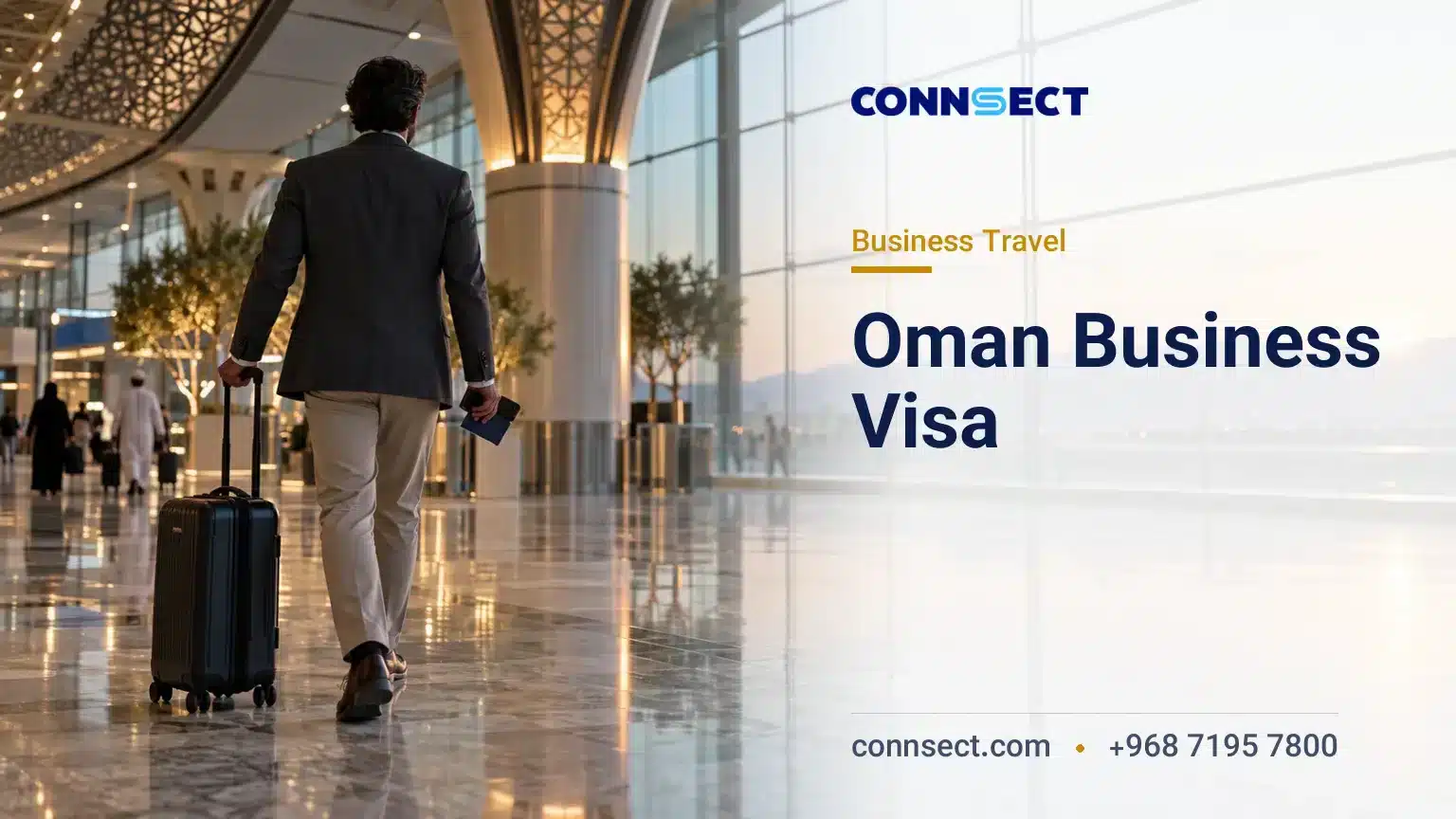Oman Business Visa: What It Means and How It Differs from Work and Investor Visas