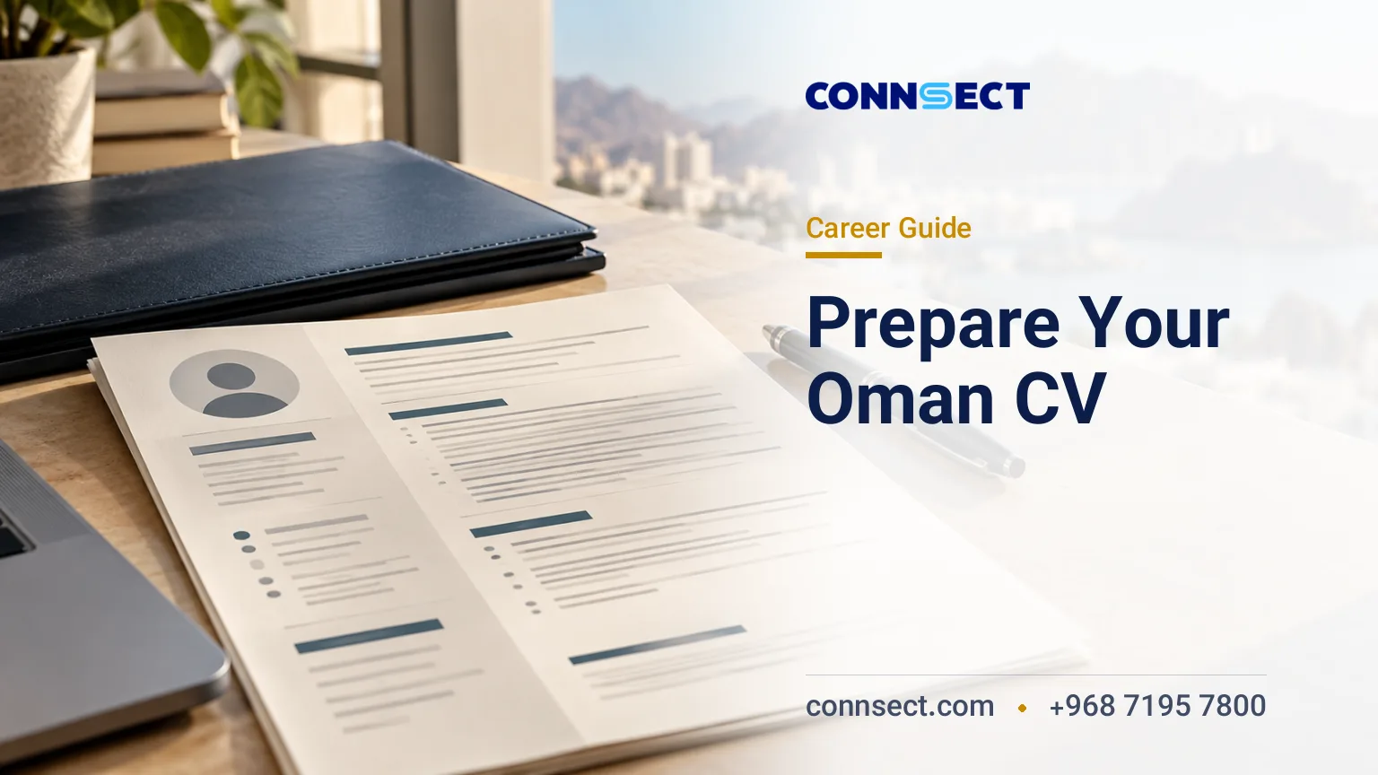Oman CV Format: English Template and Job Application Checklist