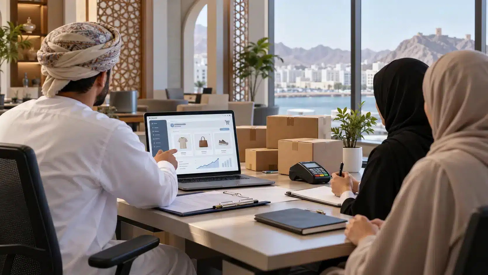 E-commerce License in Oman: How to Start an Online Store