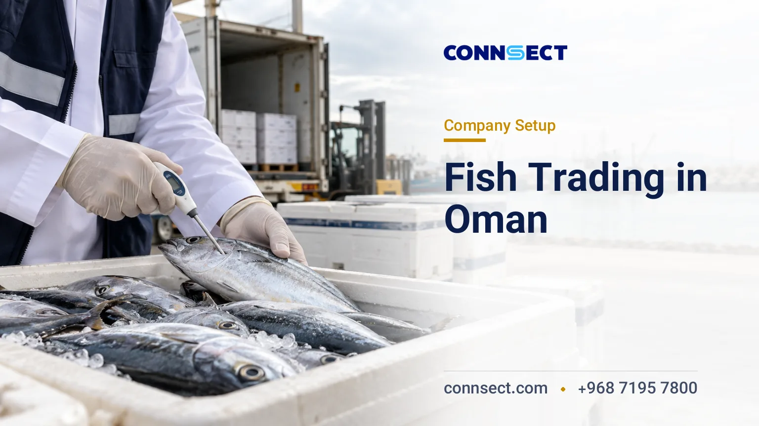 Starting a Fish Trading Company in Oman: Registration, Permits and Costs
