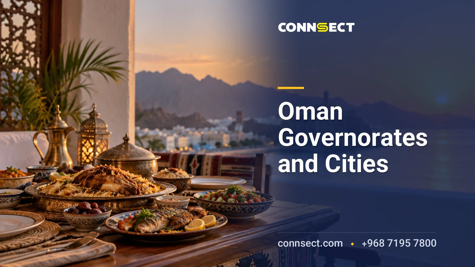 Oman Governorates and Cities: Administrative Centres and Regional Guide