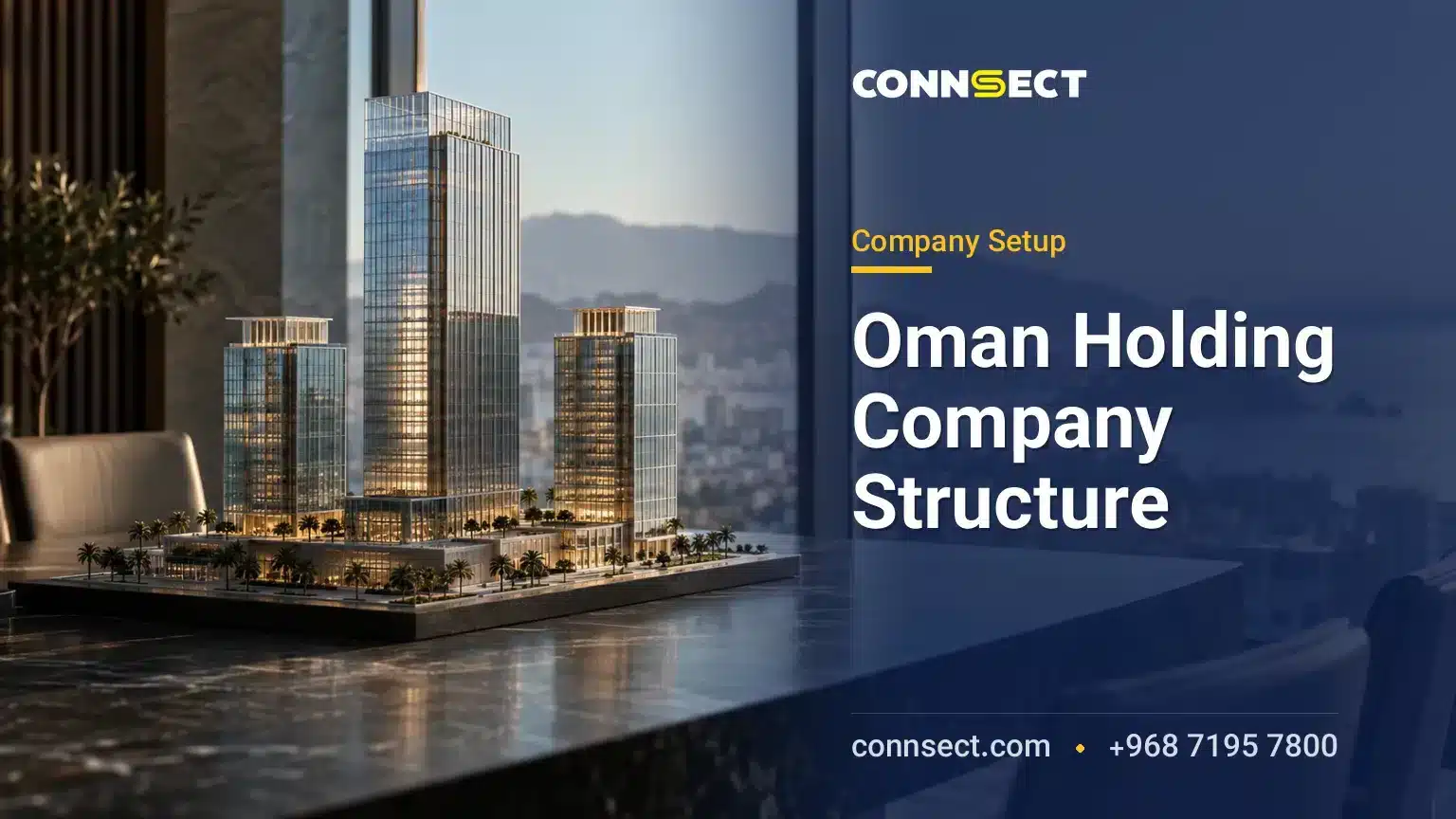 Holding Company in Oman: Structure, Capital and Legal Requirements