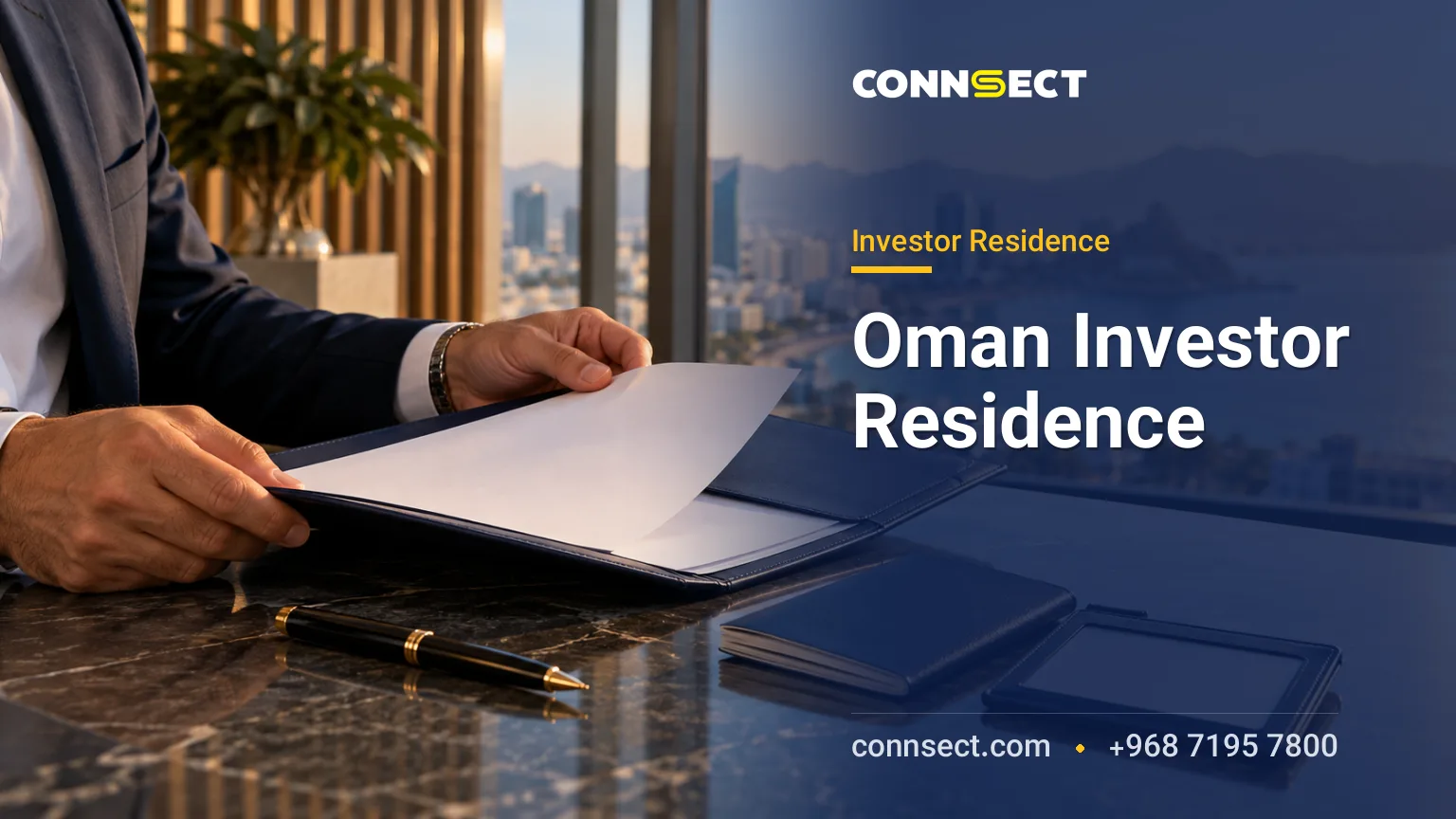 Oman Investor Visa: Requirements, Costs and Residence