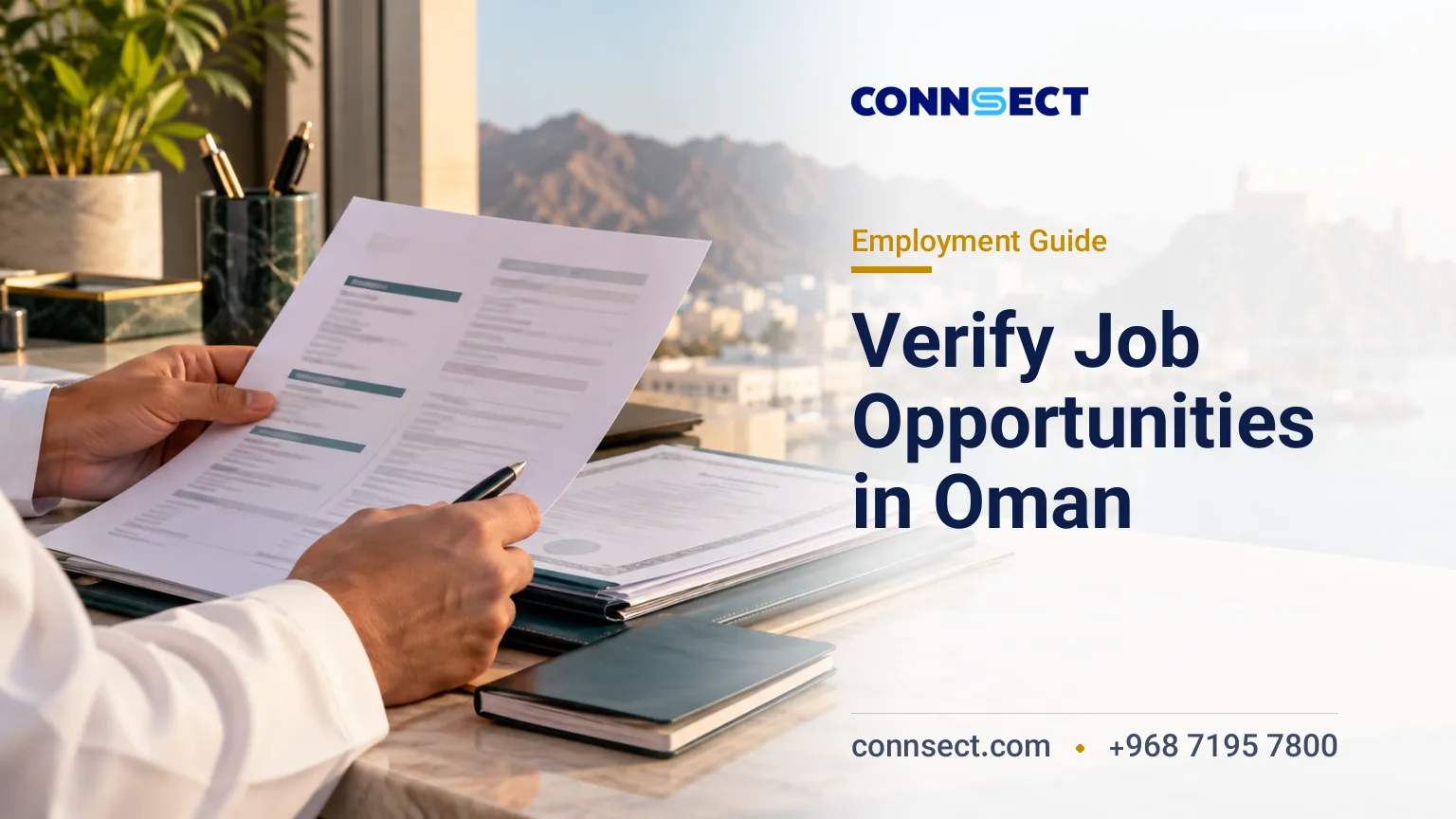 Finding Real Job Opportunities in Oman: A Practical Verification Guide