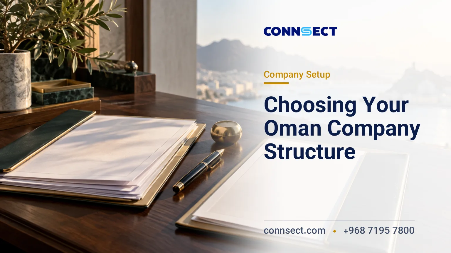 Oman LLC vs SPC: Ownership, Liability and How to Choose