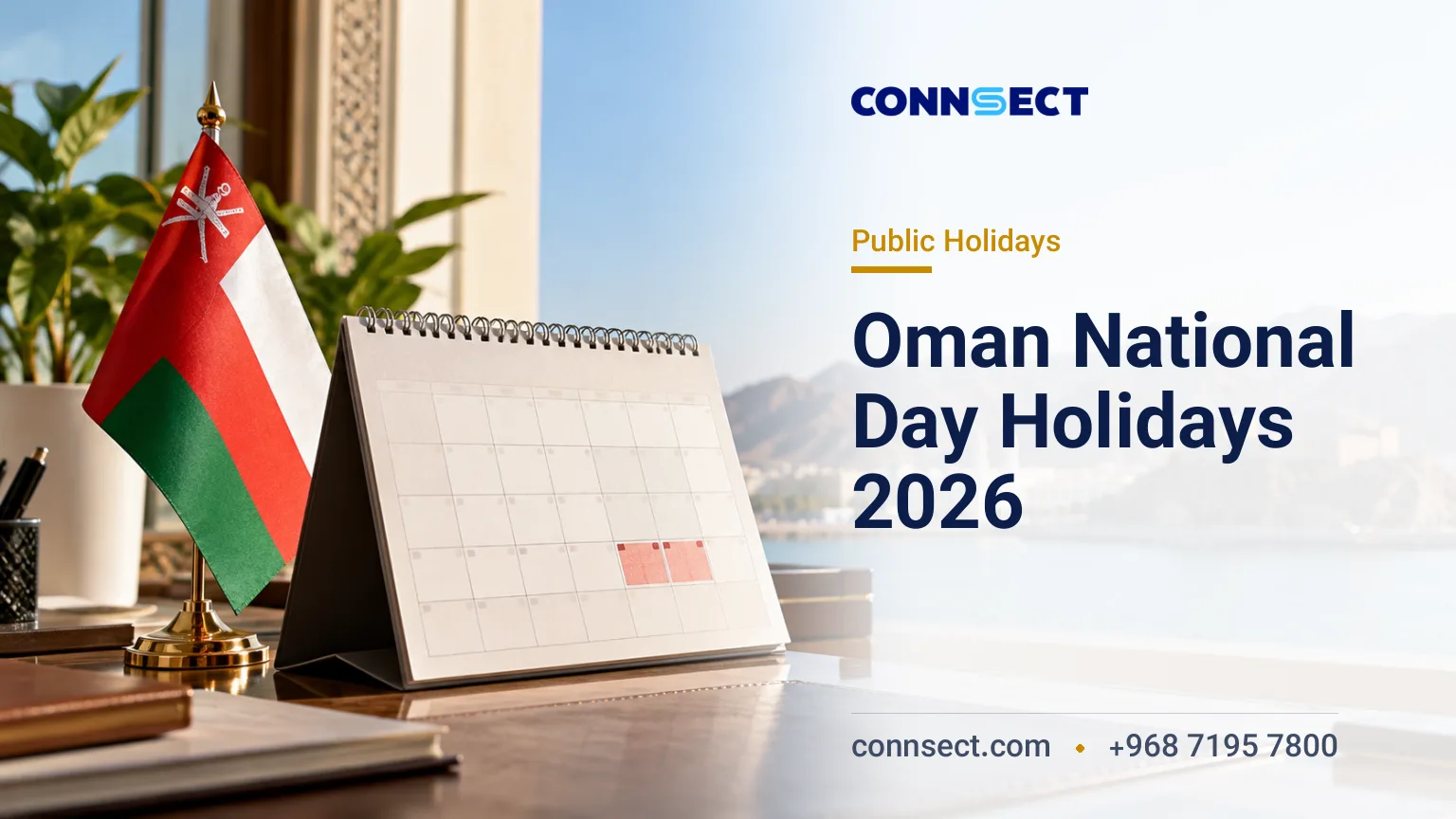 Oman National Day Holidays 2026: Official Dates and Duration