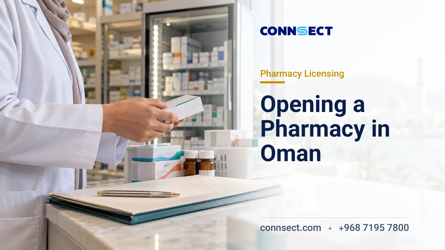 Opening a Pharmacy in Oman: Licensing, Ownership and Costs