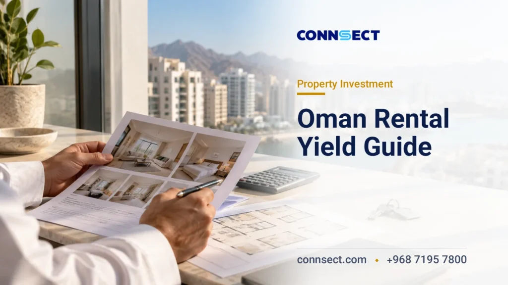 Rental Yields in Oman: Muscat Areas Compared