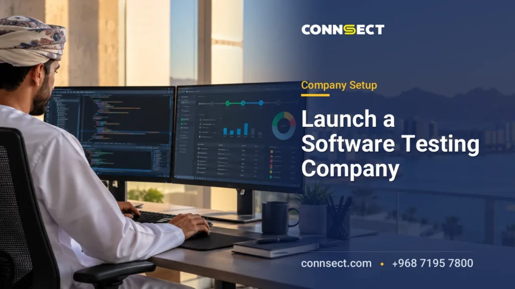 Starting a Software Testing Company in Oman: Activity Codes and Registration