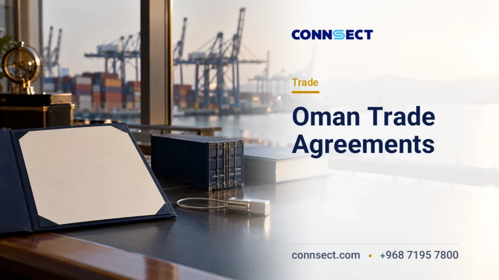 Oman Trade Agreements: FTAs, Tariffs and Export Market Access