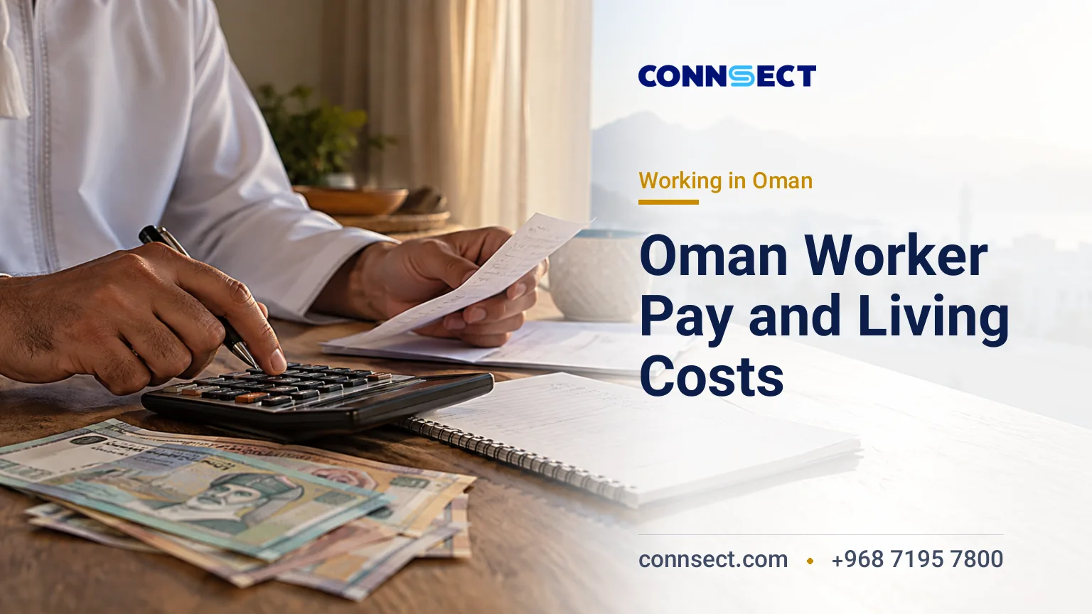 Unskilled Worker Salaries in Oman: Pay, Benefits and Living Costs