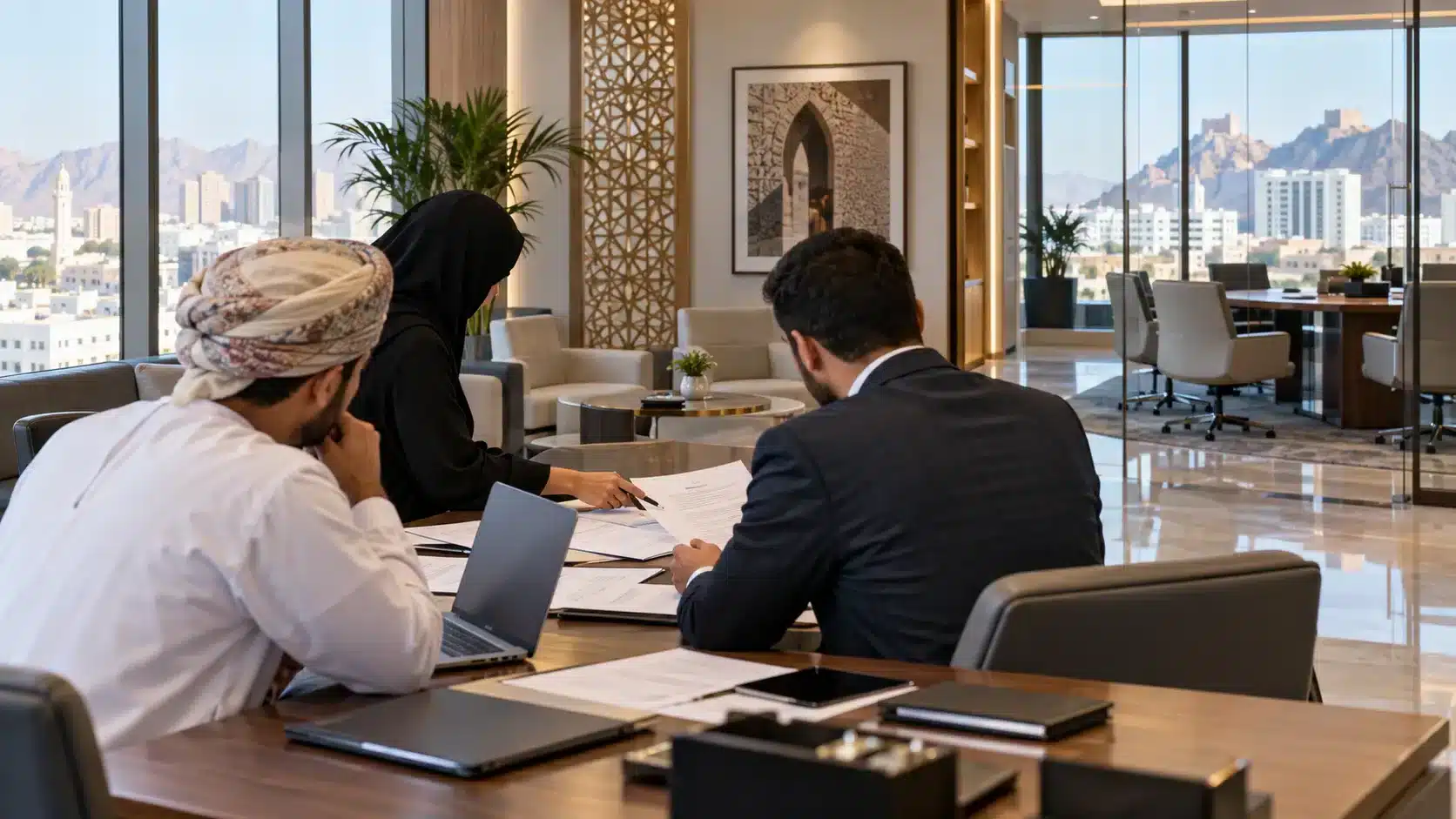 Virtual Office in Oman: Registered Address Rules for Companies