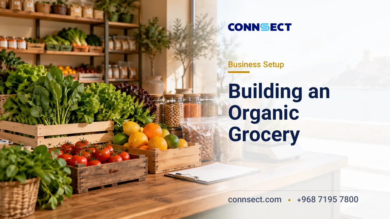 Opening an Organic Grocery Store in Oman: Market Research, Sourcing and Costs