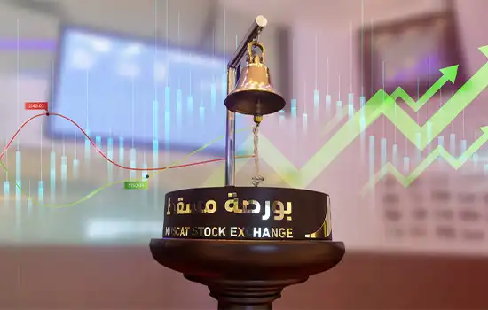 شاخص کل بورس مسقط (MSX) دو واحد افزایش یافت