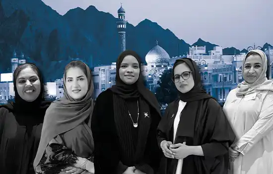 ثلاث سيدات أعمال عمانيات في طريقهن إلى العولمة